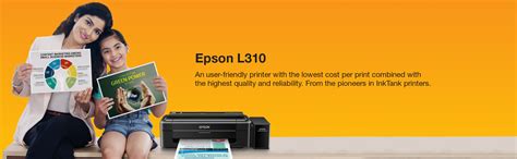 Amazon.in: Buy Epson L310 Single Function Ink Tank Colour Printer ...