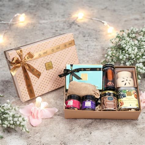 ZOROY The Happiness Box hamper of chocolates, assorted dry fruits , co