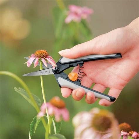 Home Gardening Scissors Flower Shears Fruit Pruning Multi-craft Garden ...