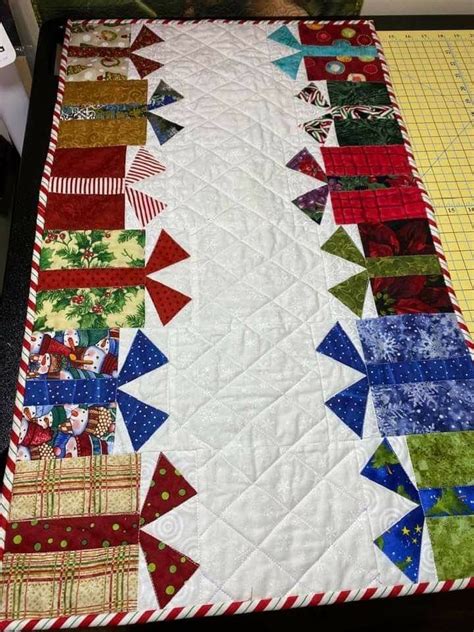 Image result for Christmas Quilted Table Runner Patterns