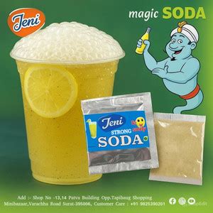 jeni Limbu (Nimbu) MAGIC Strong SODA (50-Pcs.) Limbu (Nimbu) soda Price ...
