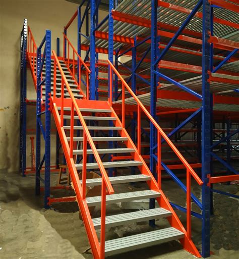 Two / Multi-Tier Racking Systems | Divakaran Storage and Handling ...