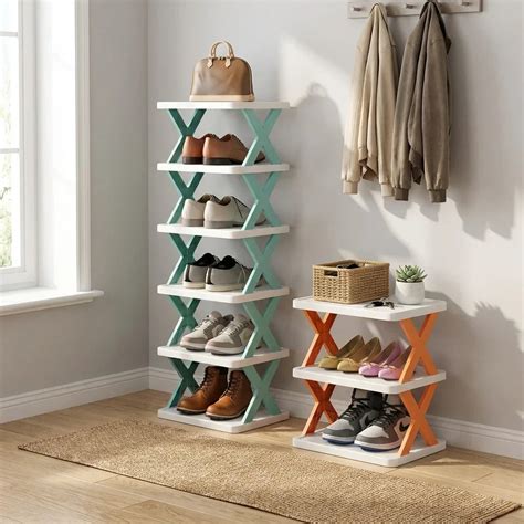 5 tier shoes stand shoe tower rack - factorybuy – MaxSmile