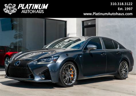 2017 Lexus GS F Stock # 002486 for sale near Redondo Beach, CA | CA Lexus Dealer