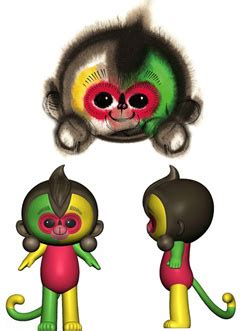 【国内新闻】猴年春晚吉祥物康康出炉 原稿挺萌，3D版为啥这么丑_图文