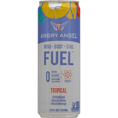 Angry Angel Energy Drink, Tropical (12 fl oz) Delivery or Pickup Near ...