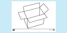 Cardboard Marble Run Colouring Sheet | Colouring Sheets