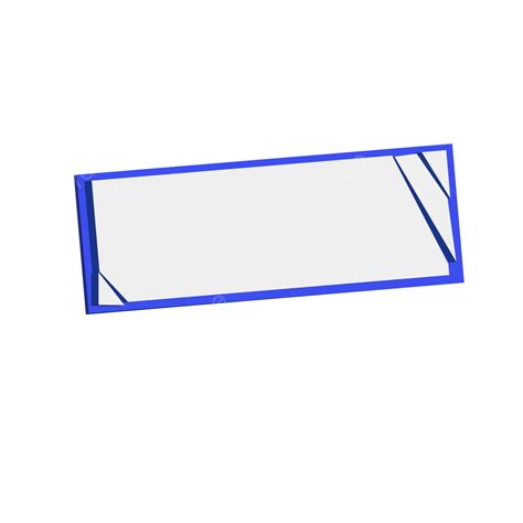 Letter Box Vector, Text Box, Blue, White PNG and Vector with ...