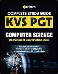Buy PGT Guide Computer Science Recruitment Examination Book Online at ...