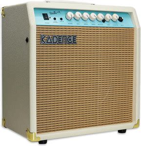KADENCE 30 Watt Guitar Amplifier with Analog Distortion Reverb Guitar ...