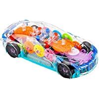 IVAR 360 Degree Rotating Transparent Concept Racing Car with 3D ...
