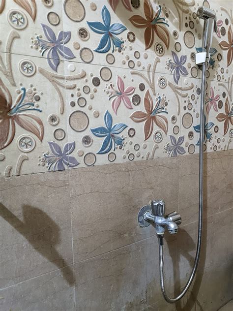 FLUSH FLOW HF-01 ABS Health Faucet with 1.2 Meter 304 Grade Stainless ...