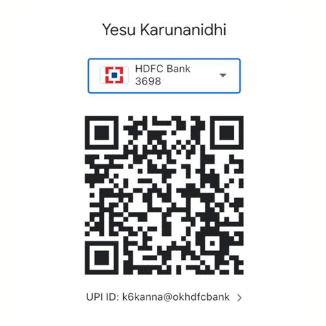 Payment – Yesu Karunanidhi