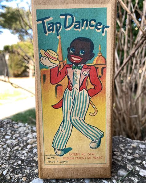 1942 Occupied Japan Harlem Tap dancer : r/VintageToys