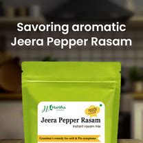 Jeera Pepper Rasam Mix | Buy Haritha Foods Milagu Rasam