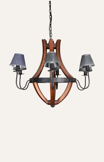 Grille Vintage Chandelier – Samurai Exports