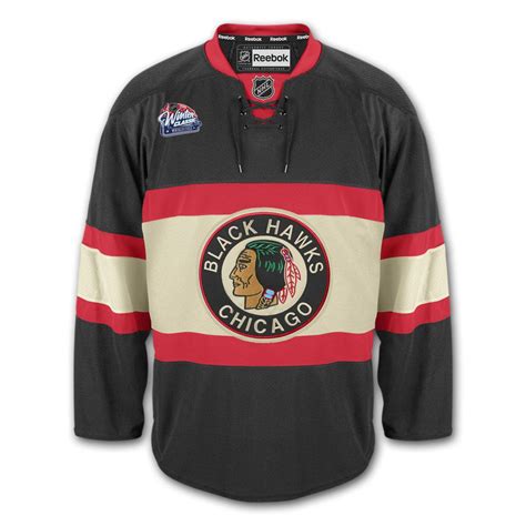 Special edition Chicago Blackhawks 2015 Winter Classics | Custom hockey ...