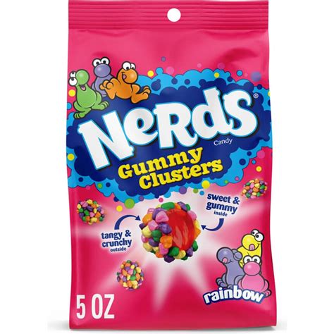 Nerds Gummy Clusters Chewy Candy 5 Oz 141g • Price