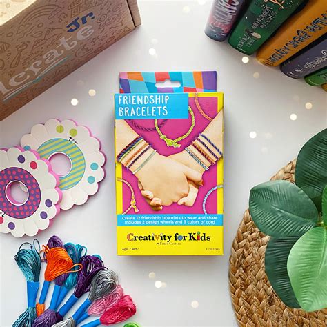 Friendship Bracelets Kit – OwlCrate Book Emporium