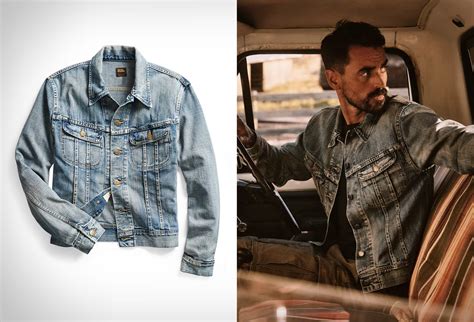 RRL Denim Trucker Jacket