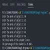 write a C++ program to find the total mark and percentage of a student ...