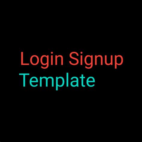 Sketchub • Login Signup Design Template