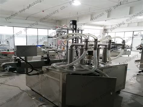 Image result for Oil Bottle Packing Machine