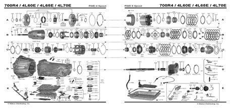4l60e Transmission Diagram