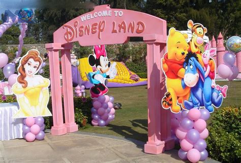 Disney Theme Birthday Party | Birthdayorganizer