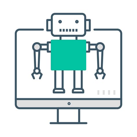 Computer Bot Icon 的图像结果