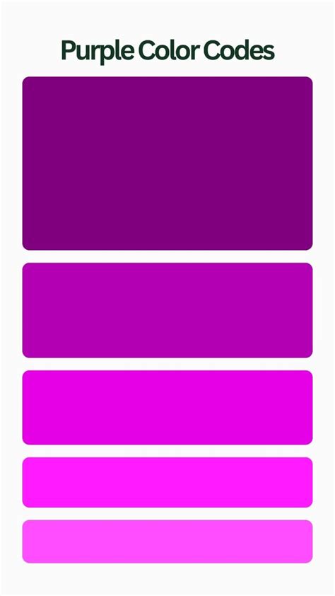 Purple Color Code 的图像结果