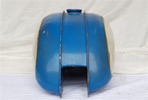 BSA B40 Petrol Tank Blue used | BRITISH Only Austria Fahrzeughandel GmbH