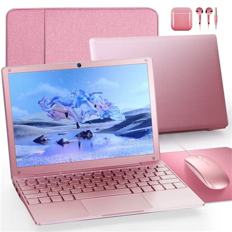 NBD 10 inch Mini Laptop,Windows 11 Notebook ,8GB+128GB Intel Celeron Quad-Core Processors ...