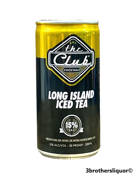 Iced Tea Can