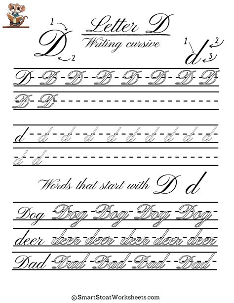 Cursive Alphabet Letters A-Z, Free Digital Download, Printable PDF