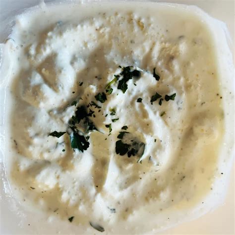 Healthy Greek Yogurt Garlic Sauce at Levi Rounsevell blog