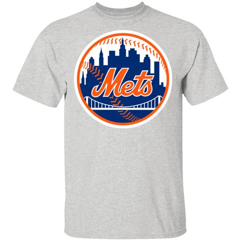 New York Mets Logo T-Shirt - Happy Spring Tee free shipping