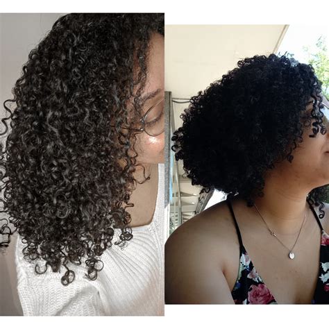 short vs long hair 🥊 : r/Naturalhair