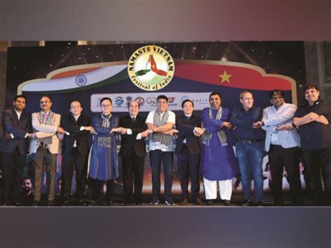 MOU's Worth USD 1 Billion Inked During Namaste Vietnam Festival 2023