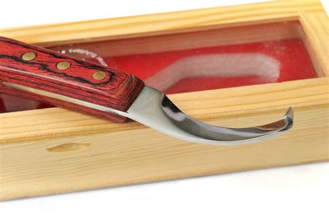 Scientific Horseshoeing Curved Blade Knife – The Shoeing Lab