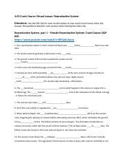 Crash Course Reproductive 的图像结果