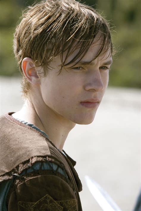 William Moseley as Peter Pevensie | Narnia, Narnia prince caspian ...