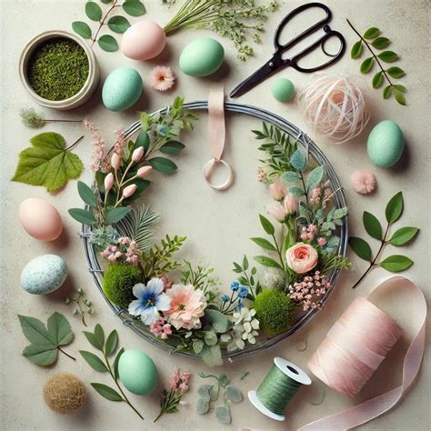 Easter wreath making workshop & afternoon tea, Pavilion Theatre ...