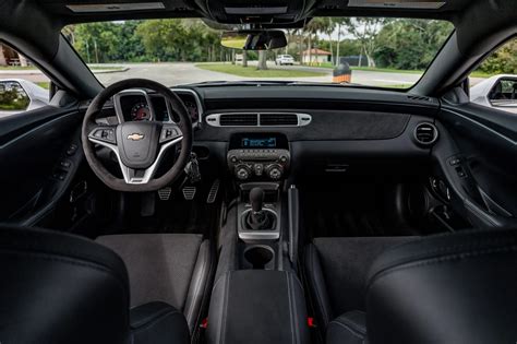 Interior Del Camaro Z28 2014 Chevy Camaro Through The Years
