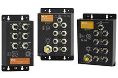 M12 Ethernet Switches - TE Connectivity AMP | DigiKey