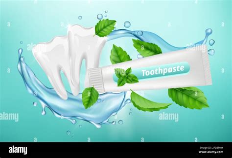 Image result for Toothpaste Refreshing Background