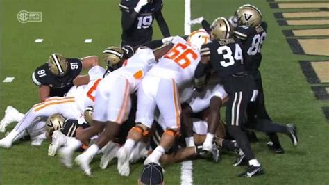 End Zone! Princeton Fant scores 1-yard rushing TD - ESPN Video