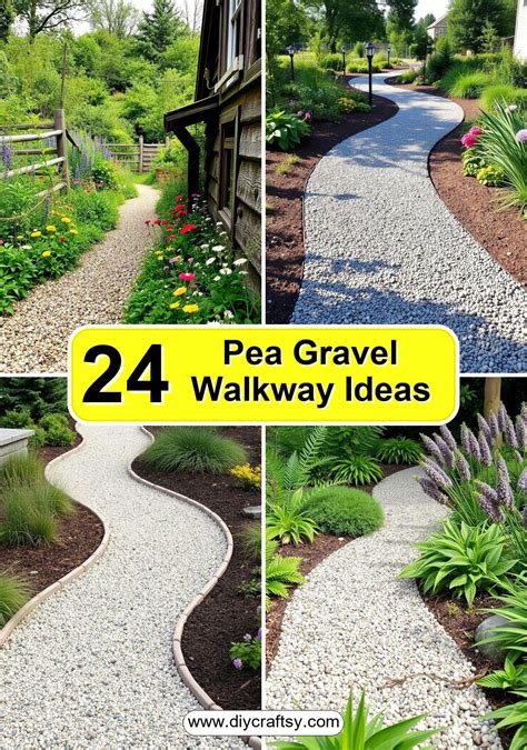 24 Pea Gravel Walkway Ideas to Enhance Your Outdoor Landscape