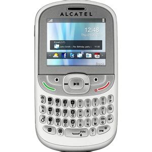 Specificaties van Alcatel One Touch 358 Zilver - Tweakers