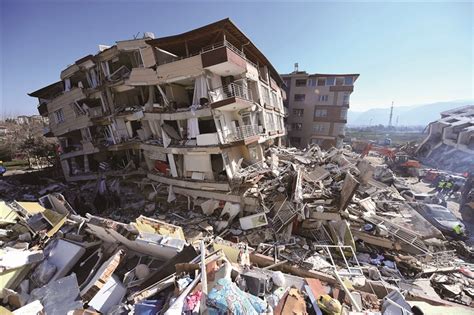 土耳其地震前后影像对比令人心痛！_奇象网